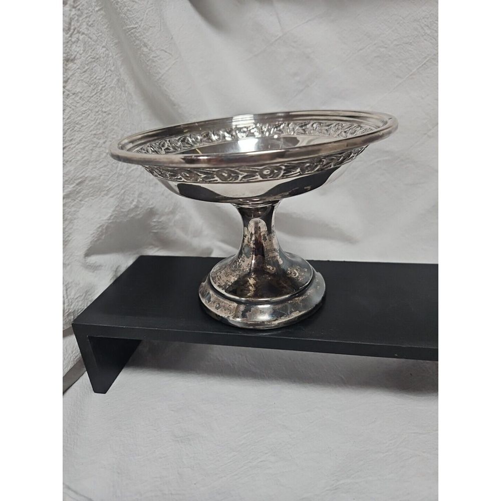 Vintage Bridge Candy Dish